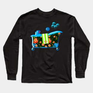 Bubbles Bath Long Sleeve T-Shirt